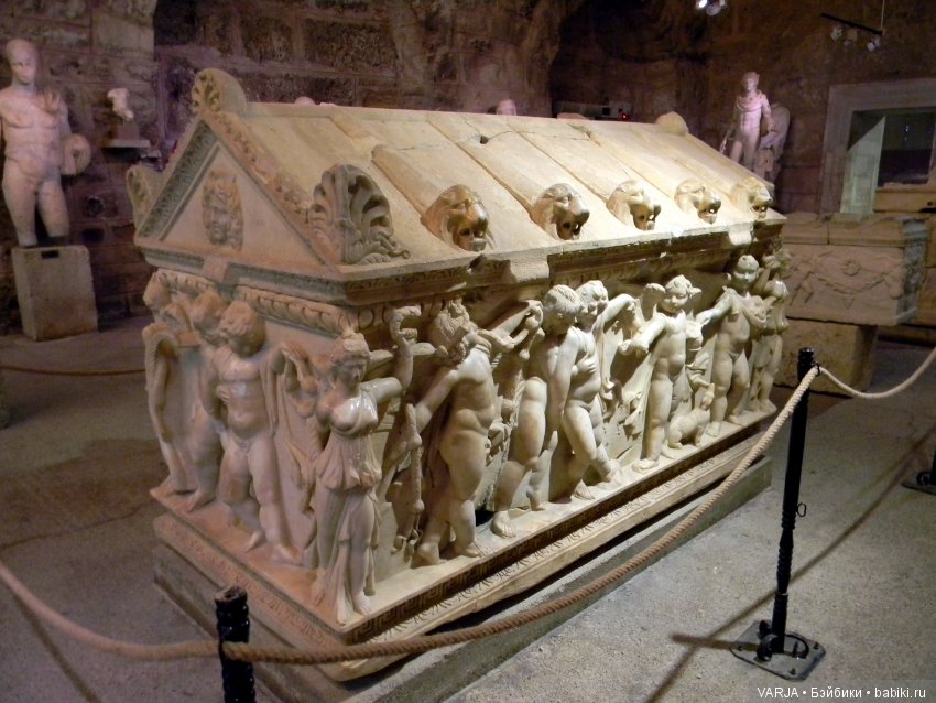 В первый раз на Средиземном море