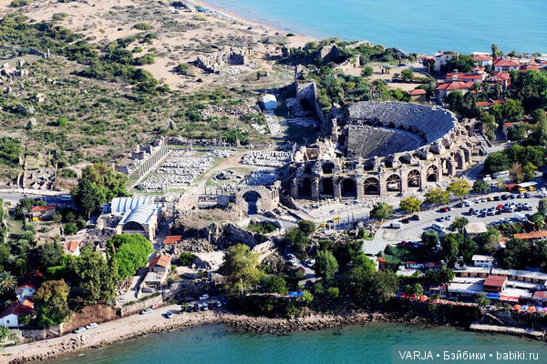 В первый раз на Средиземном море