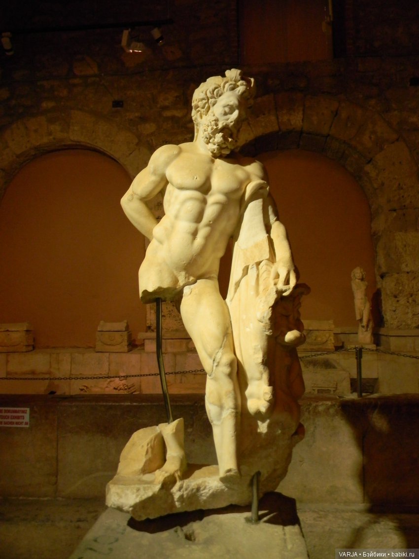 В первый раз на Средиземном море