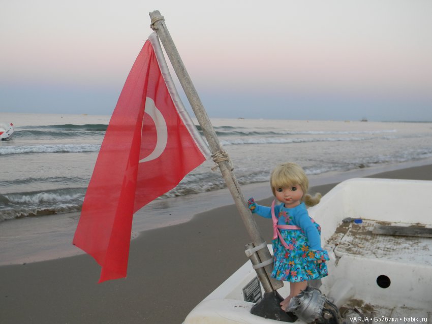 В первый раз на Средиземном море