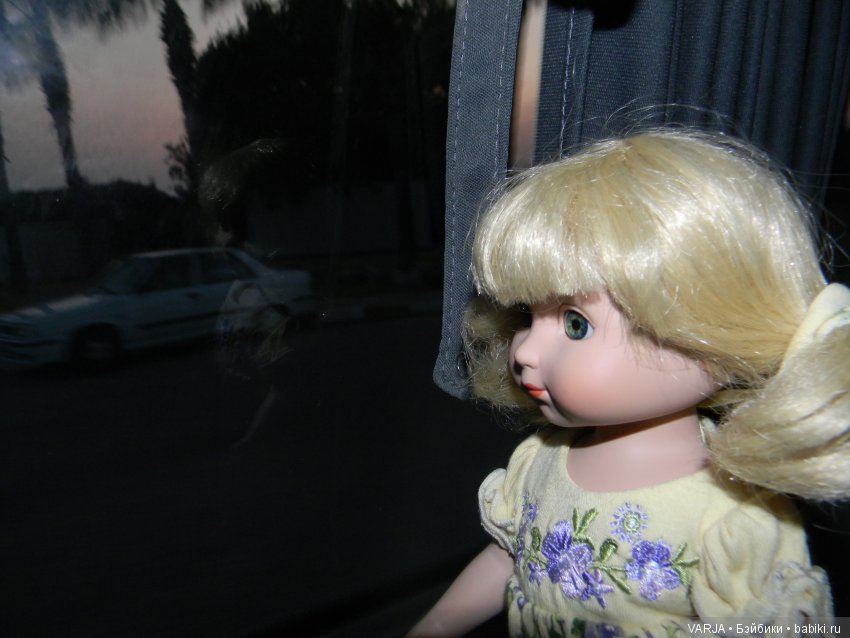 В первый раз на Средиземном море