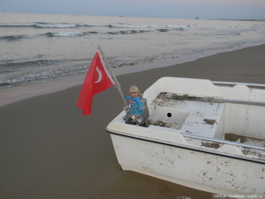 В первый раз на Средиземном море