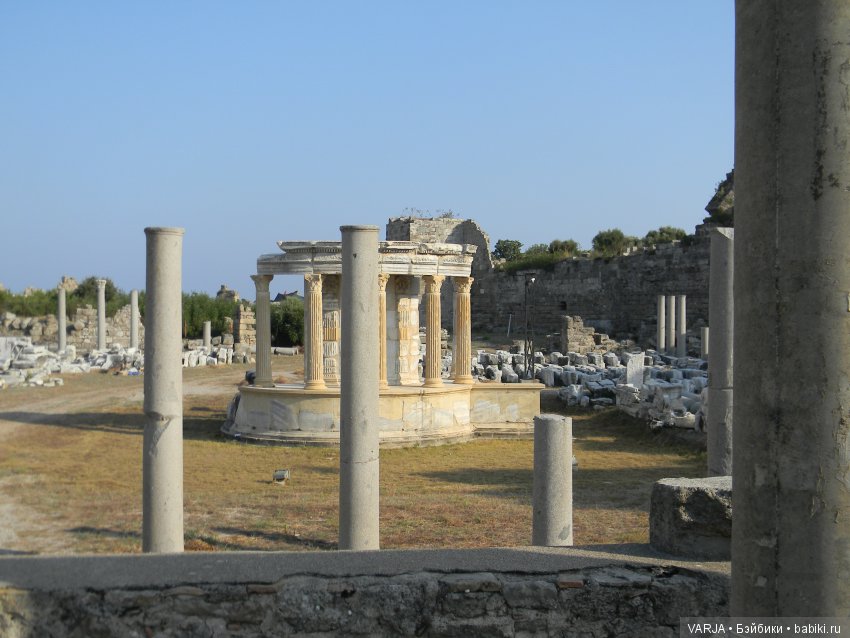 В первый раз на Средиземном море