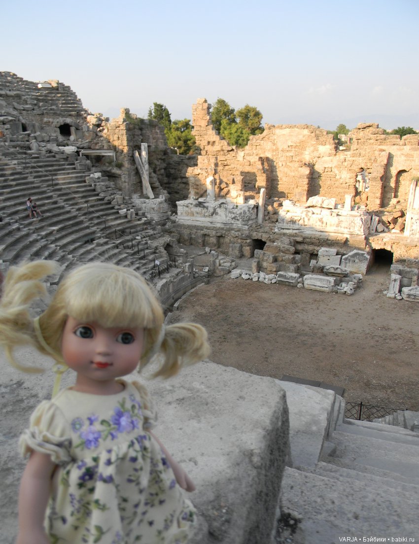 В первый раз на Средиземном море