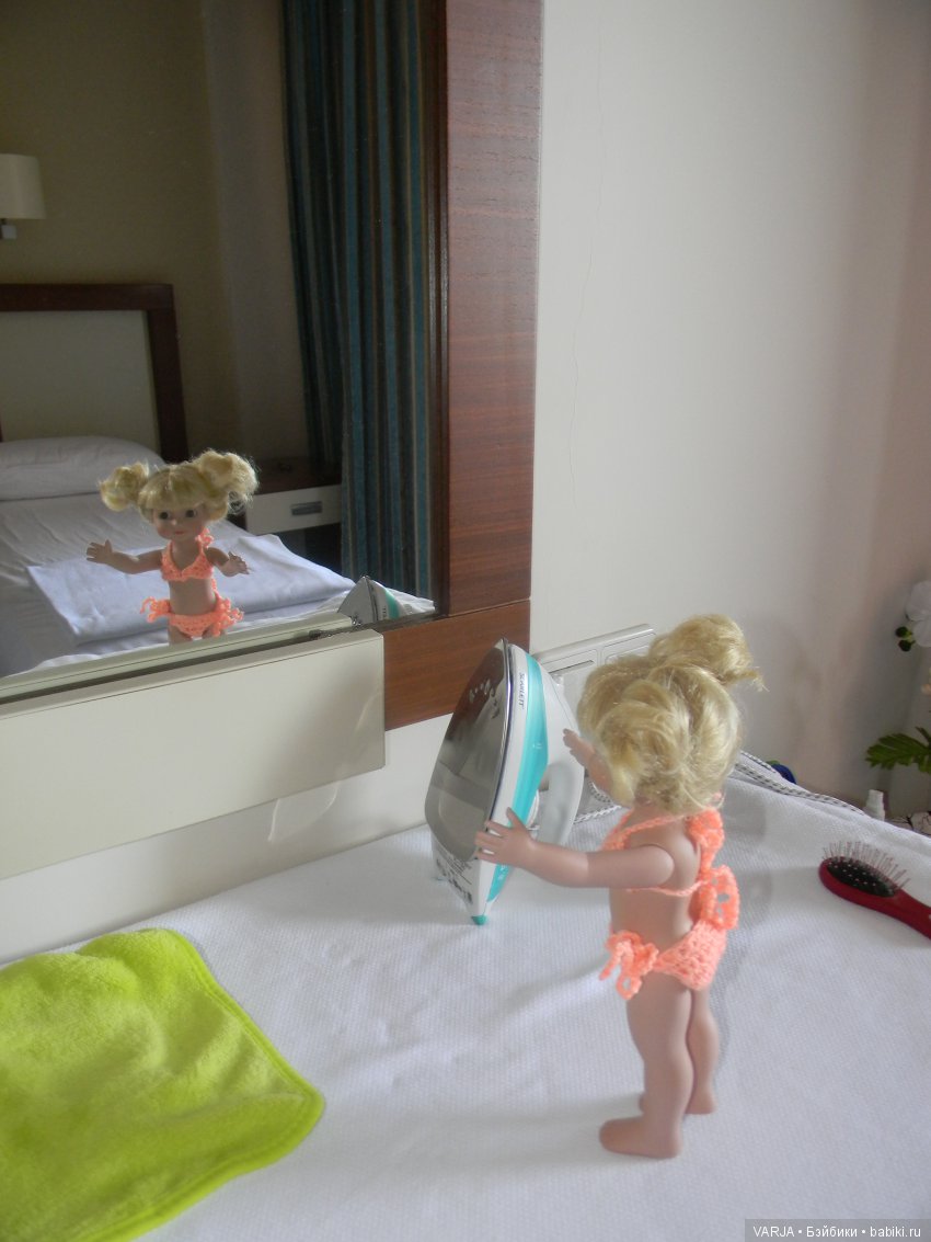 В первый раз на Средиземном море