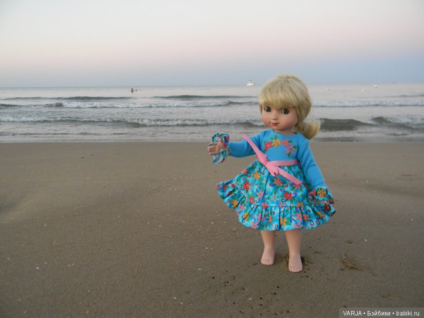 В первый раз на Средиземном море