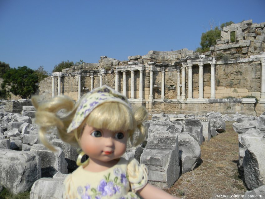 В первый раз на Средиземном море