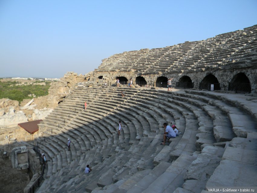 В первый раз на Средиземном море