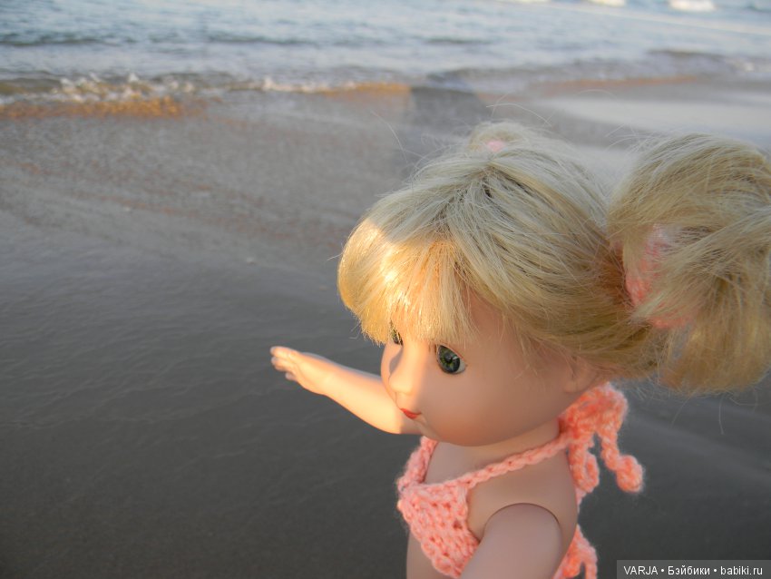 В первый раз на Средиземном море