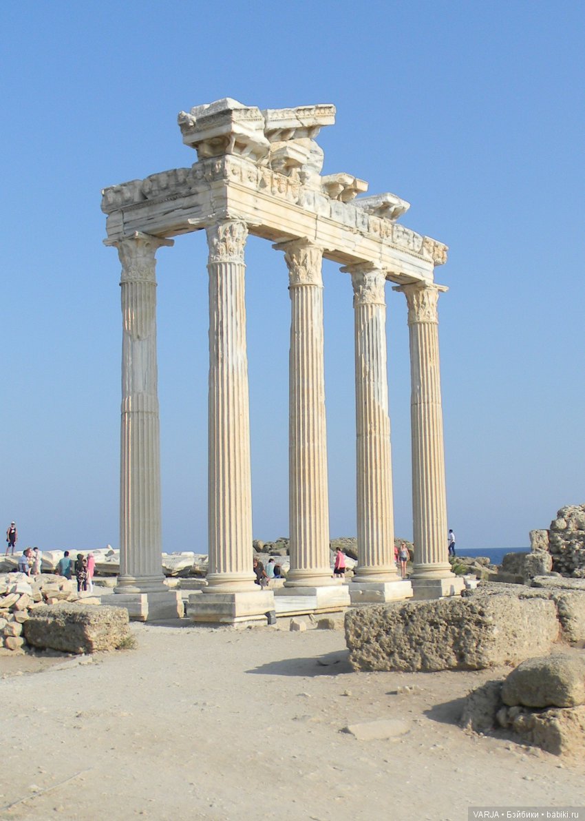 В первый раз на Средиземном море