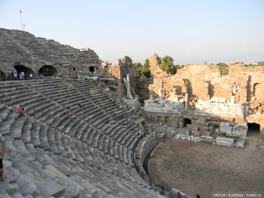 В первый раз на Средиземном море