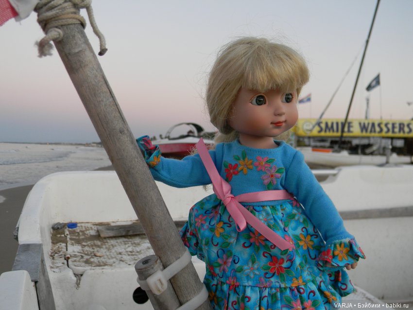 В первый раз на Средиземном море