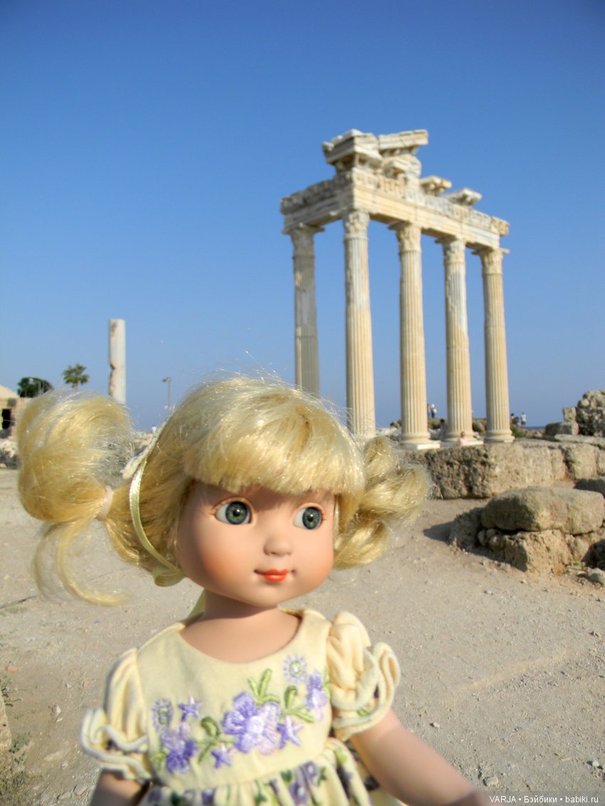 В первый раз на Средиземном море