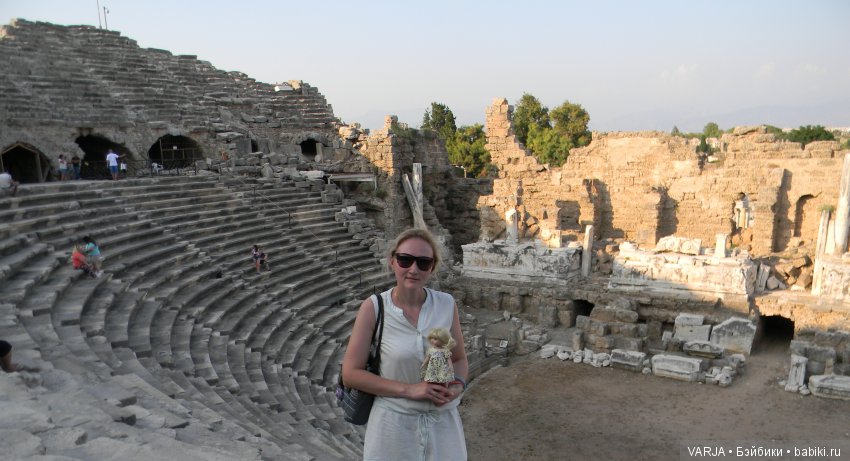 В первый раз на Средиземном море