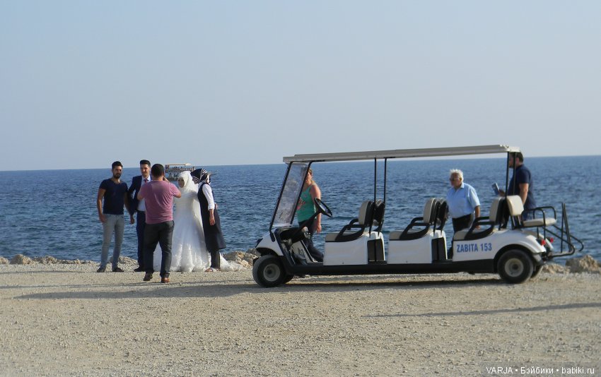 В первый раз на Средиземном море