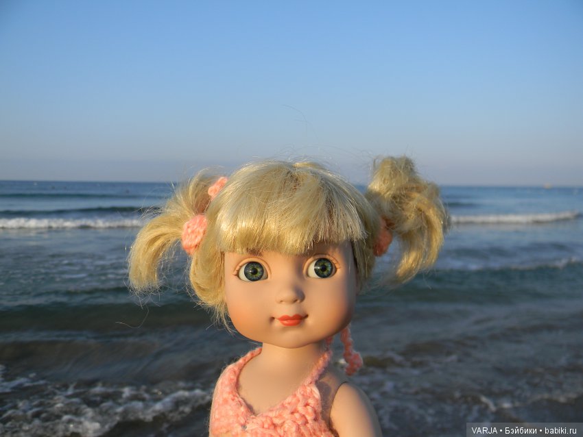 В первый раз на Средиземном море