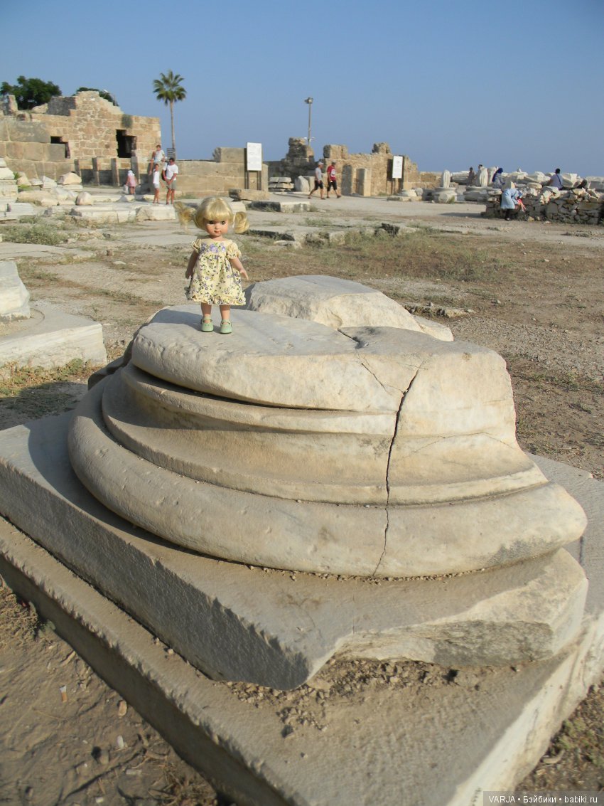 В первый раз на Средиземном море