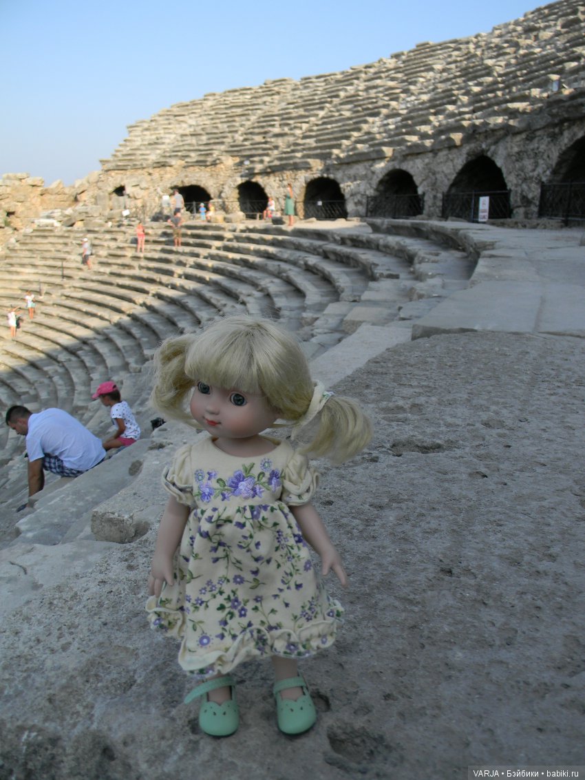 В первый раз на Средиземном море