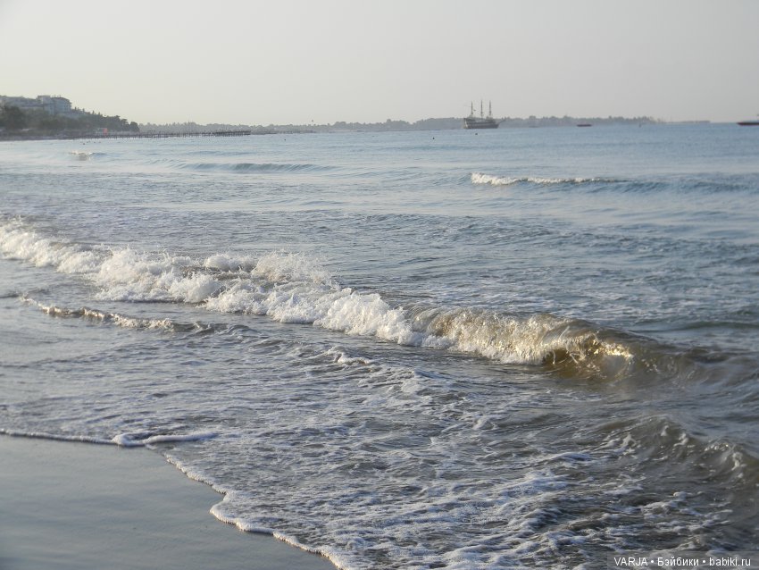 В первый раз на Средиземном море