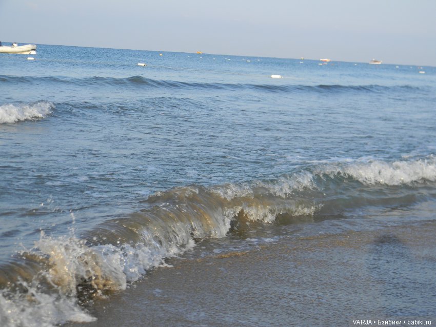 В первый раз на Средиземном море