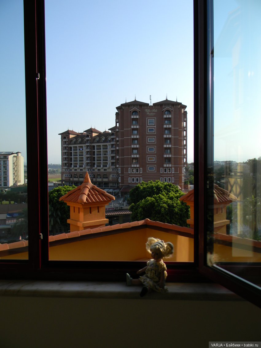 В первый раз на Средиземном море