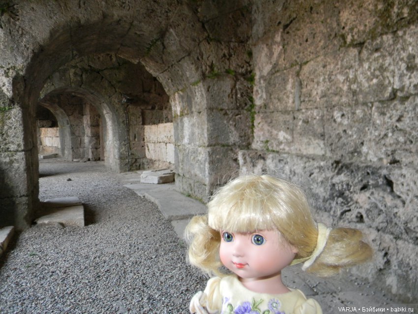 В первый раз на Средиземном море