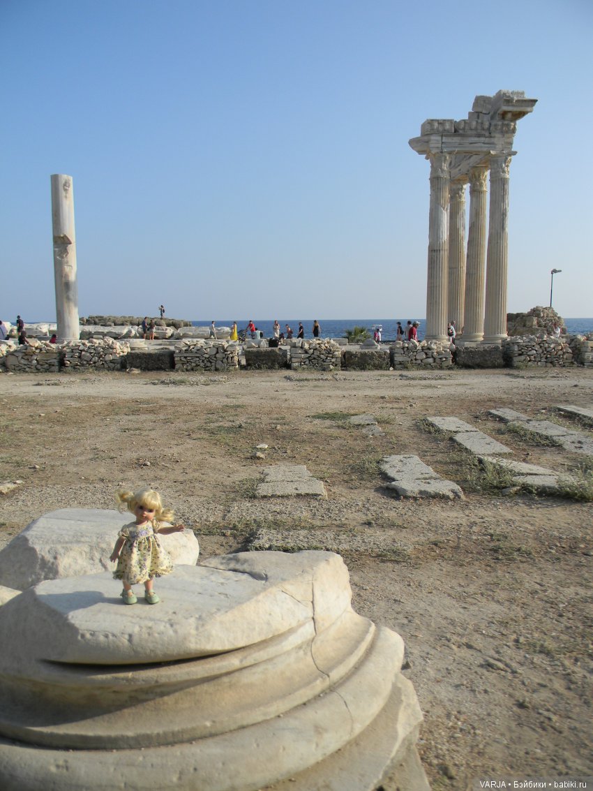 В первый раз на Средиземном море