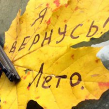 Воспоминания о лете