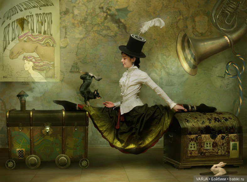 Фотохудожник-иллюзионист Владимир Федотко