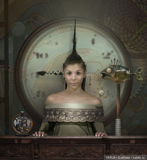 Фотохудожник-иллюзионист Владимир Федотко