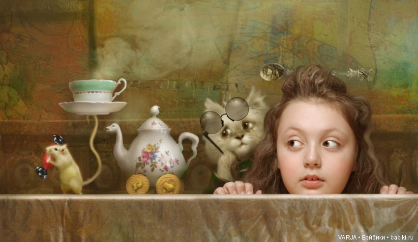 Фотохудожник-иллюзионист Владимир Федотко