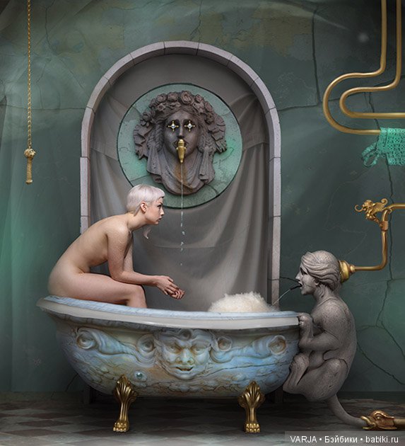 Фотохудожник-иллюзионист Владимир Федотко