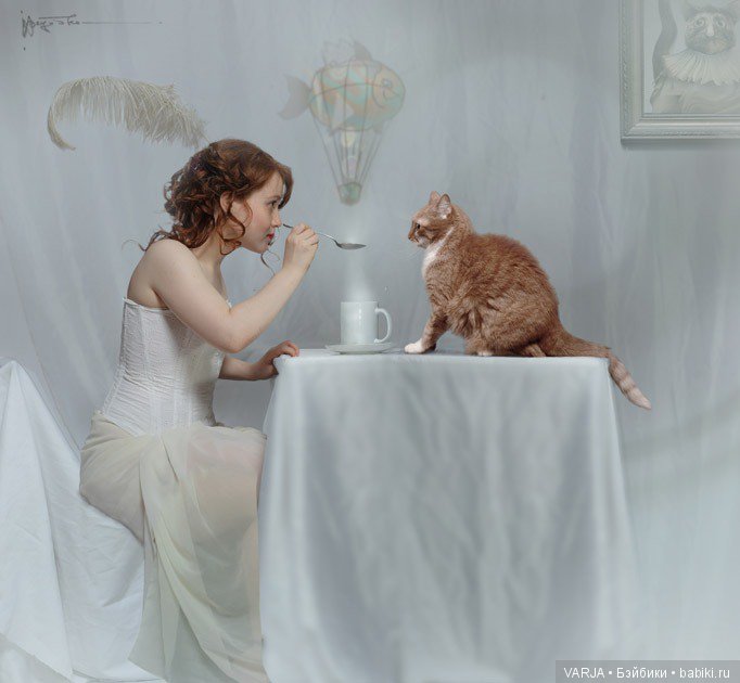 Фотохудожник-иллюзионист Владимир Федотко