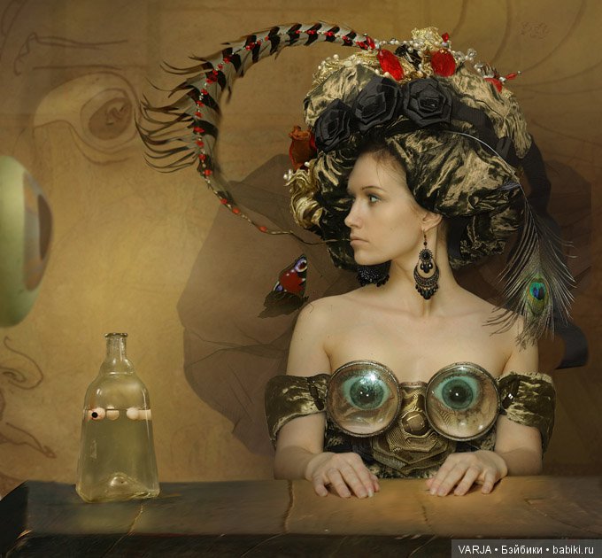 Фотохудожник-иллюзионист Владимир Федотко