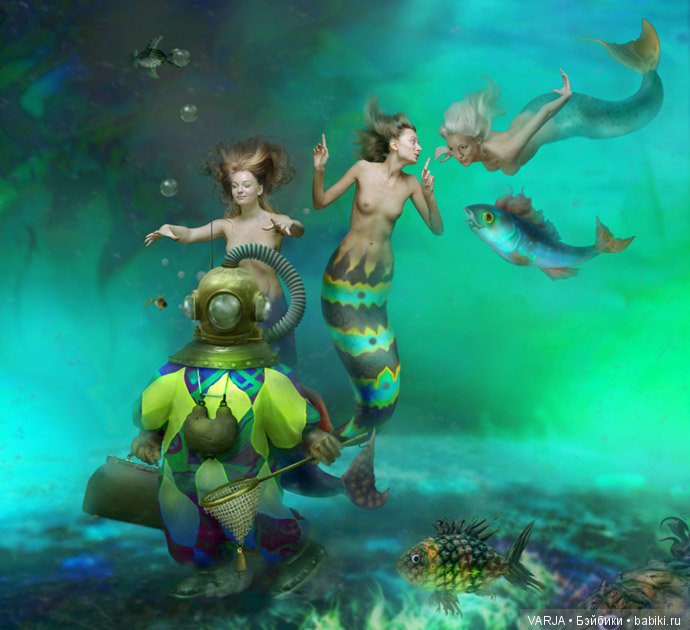 Фотохудожник-иллюзионист Владимир Федотко