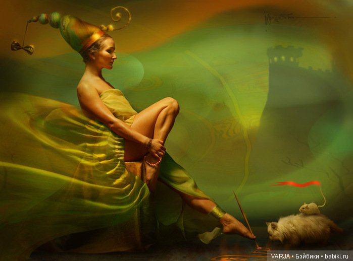 Фотохудожник-иллюзионист Владимир Федотко