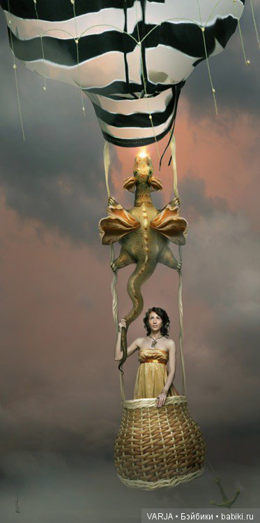 Фотохудожник-иллюзионист Владимир Федотко