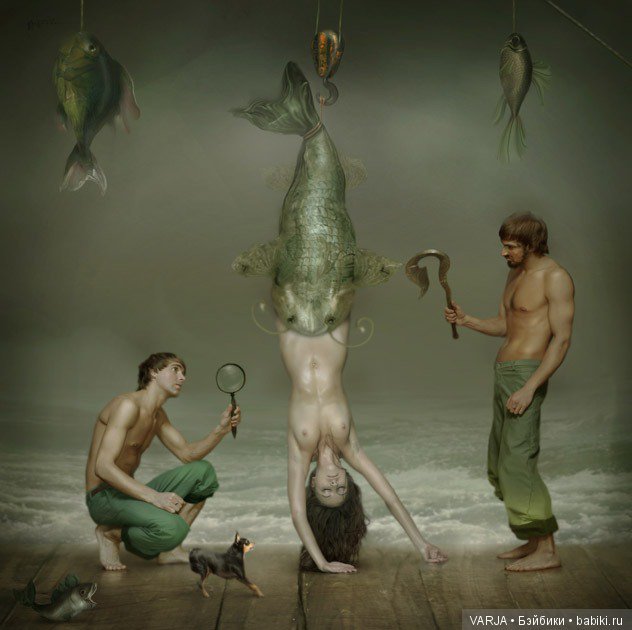 Фотохудожник-иллюзионист Владимир Федотко