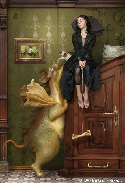 Фотохудожник-иллюзионист Владимир Федотко