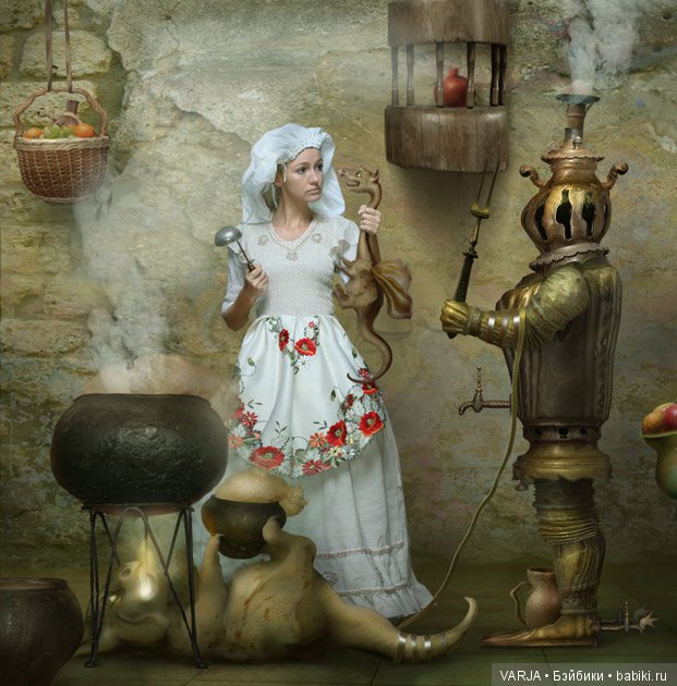 Фотохудожник-иллюзионист Владимир Федотко