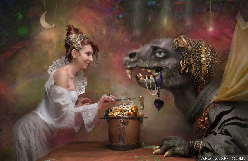 Фотохудожник-иллюзионист Владимир Федотко