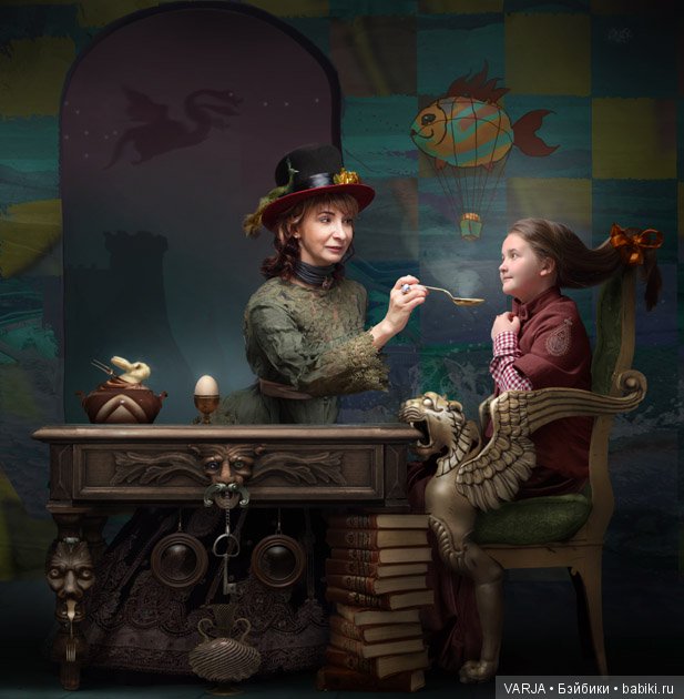 Фотохудожник-иллюзионист Владимир Федотко