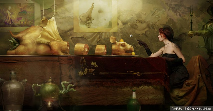 Фотохудожник-иллюзионист Владимир Федотко