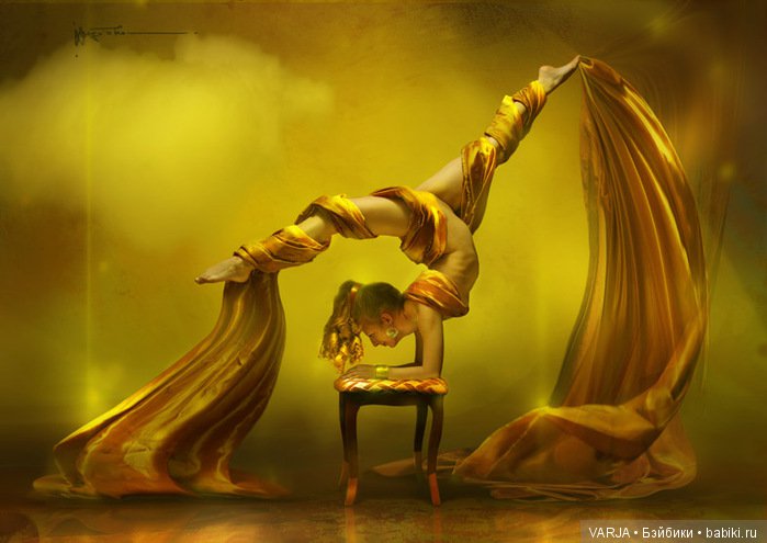 Фотохудожник-иллюзионист Владимир Федотко