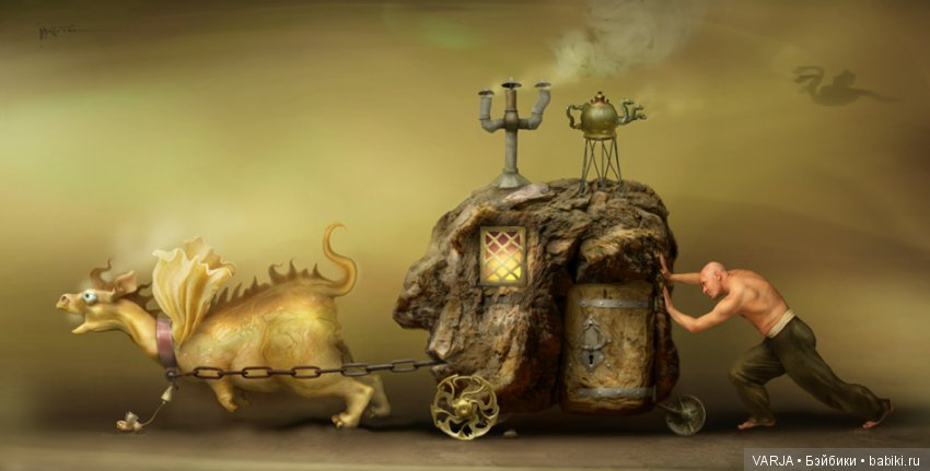 Фотохудожник-иллюзионист Владимир Федотко