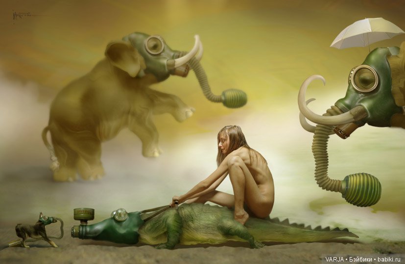 Фотохудожник-иллюзионист Владимир Федотко