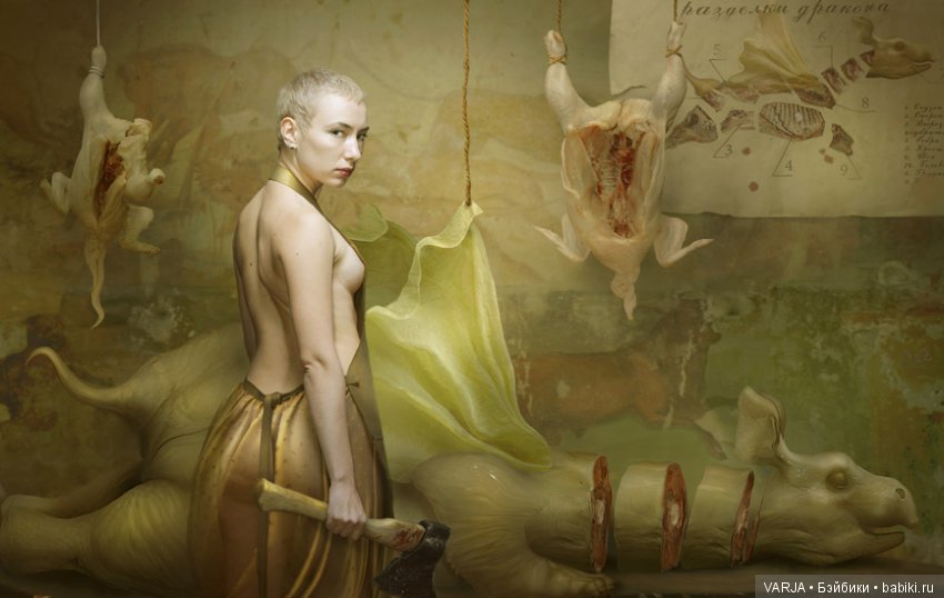 Фотохудожник-иллюзионист Владимир Федотко