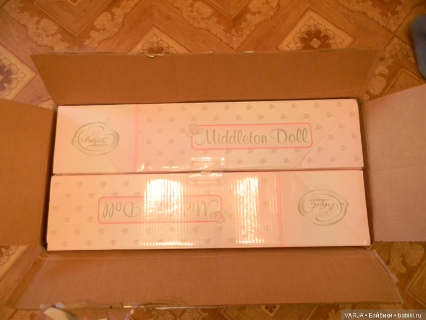 "Приключения пятой точки" или воспоминания о моей первой "сделке" на бэйбиках Коллекционные куклы Миддлтон (фото 10)