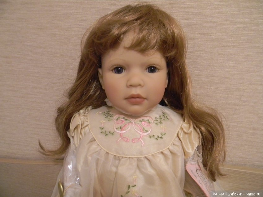 "Приключения пятой точки" или воспоминания о моей первой "сделке" на бэйбиках Коллекционные куклы Миддлтон (фото 9)