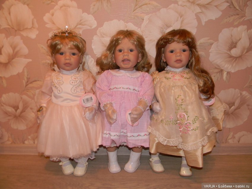 "Приключения пятой точки" или воспоминания о моей первой "сделке" на бэйбиках Коллекционные куклы Миддлтон